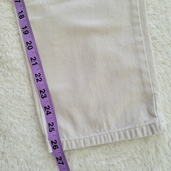 Gap straight leg khakis with tappered ankle 90s Y2K - Picture 13 of 14